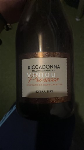 Véneto Prosecco Riccadonna Sin añada