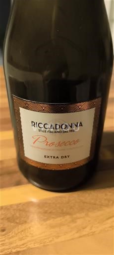 Veneto Prosecco Riccadonna Icke årgångsbetecknad