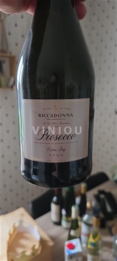 Schaumweine Blanc extra-sec Riccadonna Non millésimé Italien Venetien Prosecco DOC