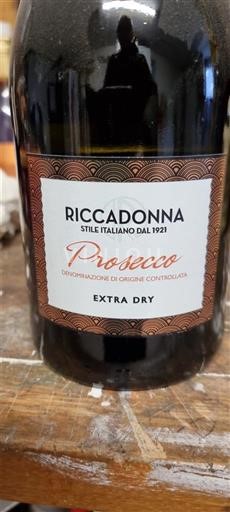 Vénétie Prosecco Riccadonna Không niên vụ