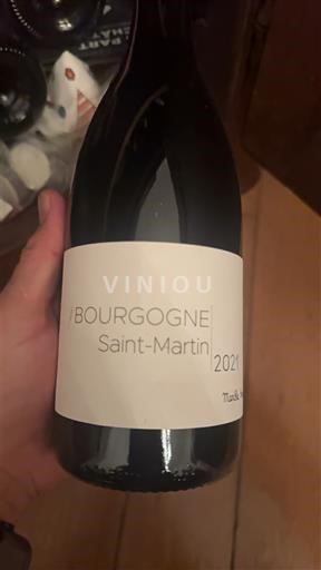 Burgundi Bourgogne Marcel Joubert Saint-Martin 2021