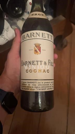 Rona dolina Cornas Barnett & Fils Neleten.