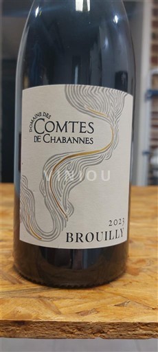 Beaujolais Brouilly Domaine Des Comtes de Chabannes 2021
