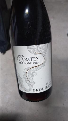 Beaujolais Brouilly Domaine Des Comtes de Chabannes 2021