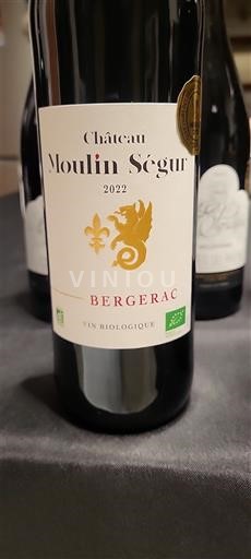 Jihozápad Bergerac Château Moulin Ségur 2022