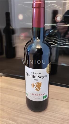 Sud-Vest Bergerac Château Moulin Ségur 2022