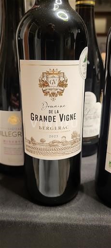 Sudoeste Bergerac Domaine La Grande Vigne 2023