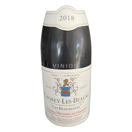 Borgoña Chorey-lès-Beaune Domaine Machard de Gramont Les Beaumonts 2018