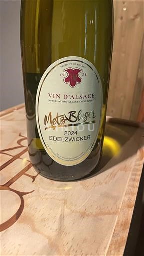 Alsace Metz-Bleger Edelzwicker 2024
