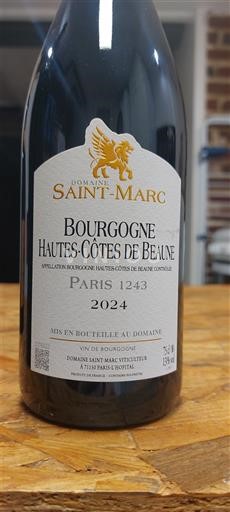Burgundi Määrittelemätön Domaine Saint-Marc Paris 1243 2024