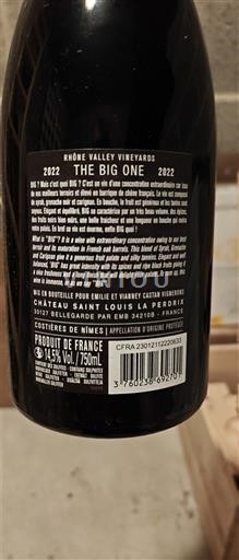 Valea Ronului Costières-de-nîmes Château Saint Louis La Perdrix The Big One 2022