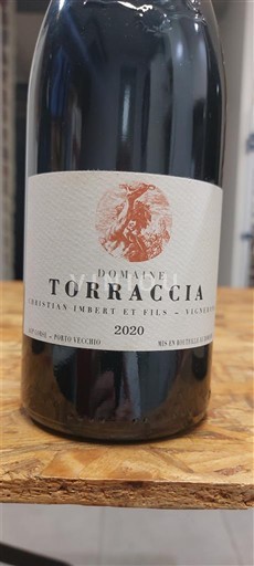 Corsica Porto-Vecchio Domaine Torraccia 2020