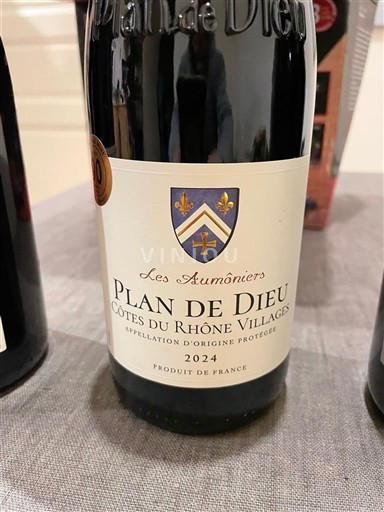 Rhône-dalen Ikke specificeret Les Aumôniers Plan de Dieu 2024