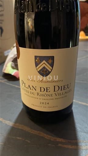 Valle del Ródano No especificado Les Aumôniers Plan de Dieu 2024