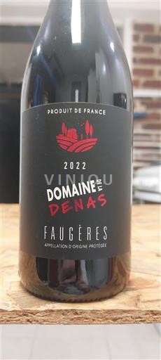 Langvedok Faugères Domaine Denas 2022