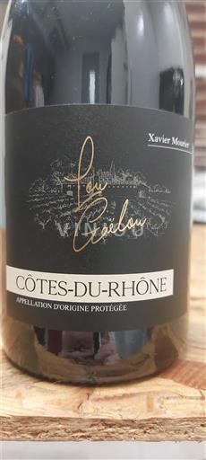 Vallée du Rhône Côtes-du-rhône Xavier Mourier Les Cailloux 2023