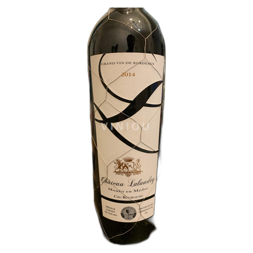 Bordeaux Moulis-en-Médoc Château Lalaudey 2014