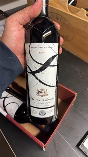 Bordeaux Moulis-en-Médoc Château Lalaudey 2014