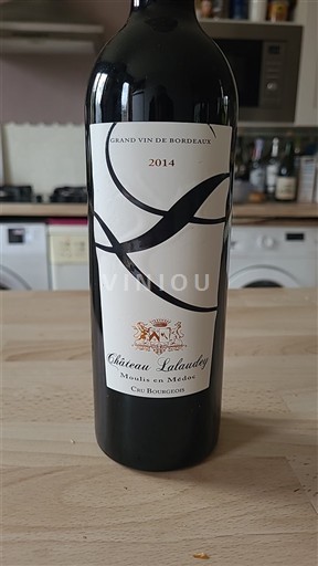 Bordeaux Moulis-en-Médoc Château Lalaudey 2014