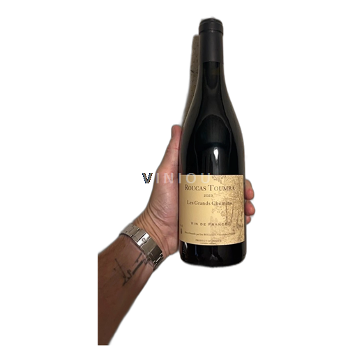 Thung lũng Rhône Domaine Roucas Toumba Les Grands Chemins 2023