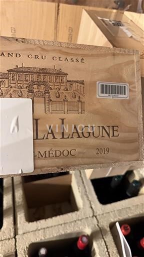 Bordeaux Haut-Médoc Grand Cru Classé Château La Lagune 2019
