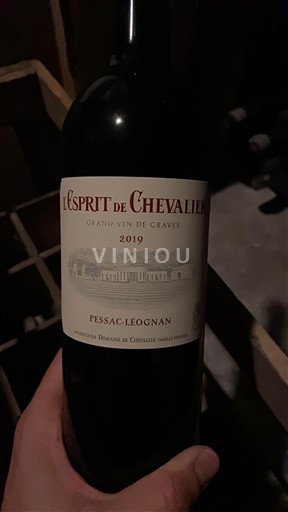 Bordéus Pessac-Léognan Domaine Chevalier L'Esprit de Chevalier 2019