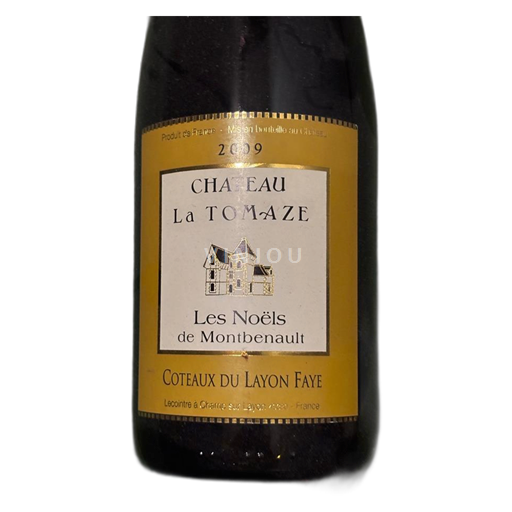 Vallée de la Loire Coteaux-du-layon Château La Tomaze Les Noëls de Montbenault 2009
