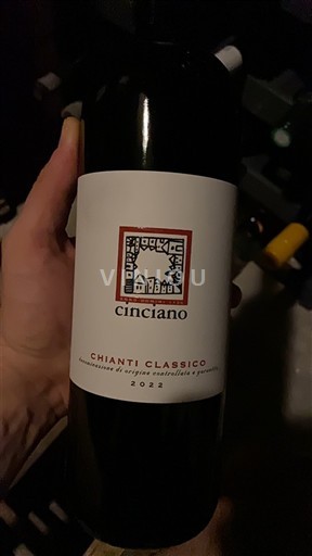 Toscana Chianti Classico Cinciano 2022