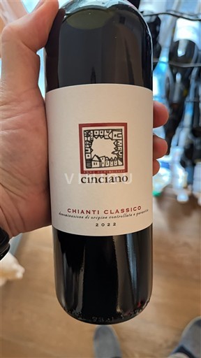 Toscana Chianti Classico Cinciano 2022