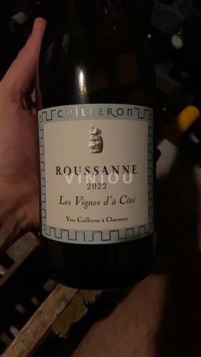 Alpen en Rhônevallei Rhodanische Heuvels Yves Cuilleron Les Vignes d'à Côté 2022