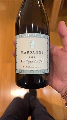 Alpes y Países Ródano Colinas Ródanas Yves Cuilleron Les Vignes d'à Côté 2022