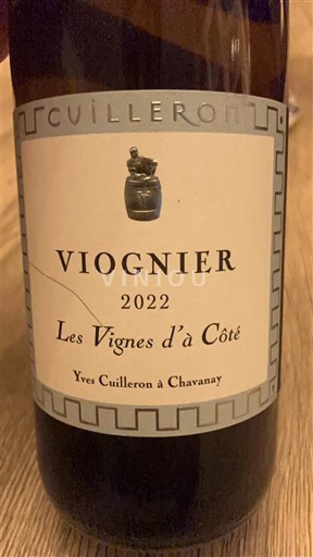 Alpi și Țara Rodanezilor Dealurile Rodiene. Yves Cuilleron Les Vignes d'à Côté 2022