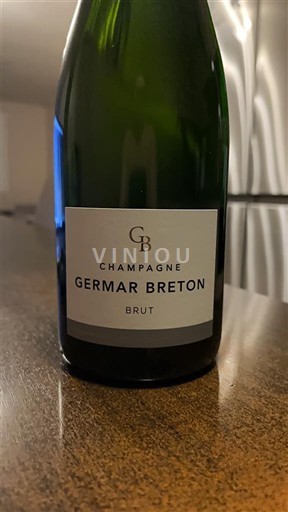 Champaña Champán Germar Breton Sin añada