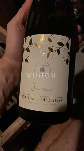 Vallée de la Loire Coteaux-du-layon Le Clos des Mailles 2022