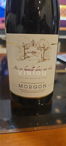 Beaujolais Morgon Peronne Gamay 2022