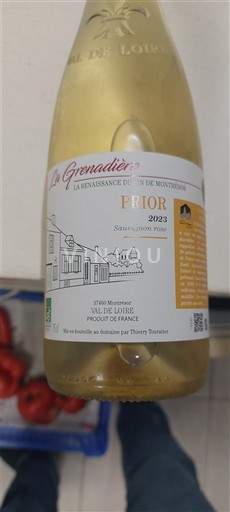 Loire-dalen Touraine La Grenadière Prior 2023