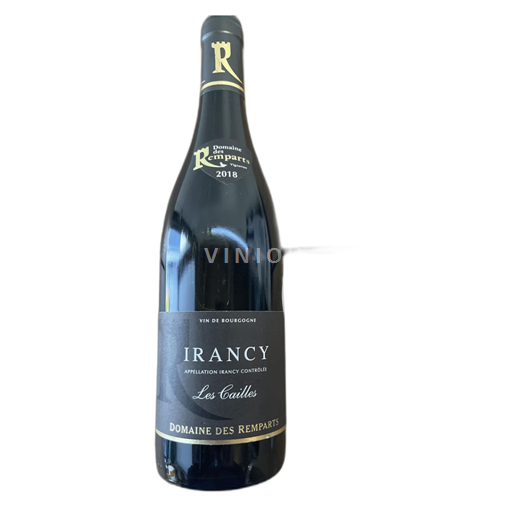 Bourgogne Irancy Domaine des Remparts Les Cailles 2018