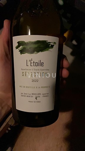 Jura L'Étoile Jean-Luc Mouillard Sélection 2022
