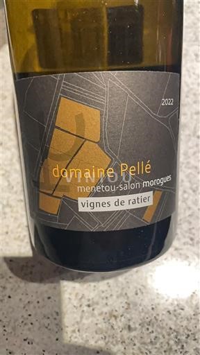 Valle del Loira Menetou-Salon Domaine Pellé Vignes de Ratier 2022