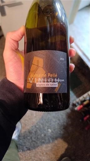 Valle del Loira Menetou-Salon Domaine Pellé Vignes de Ratier 2022
