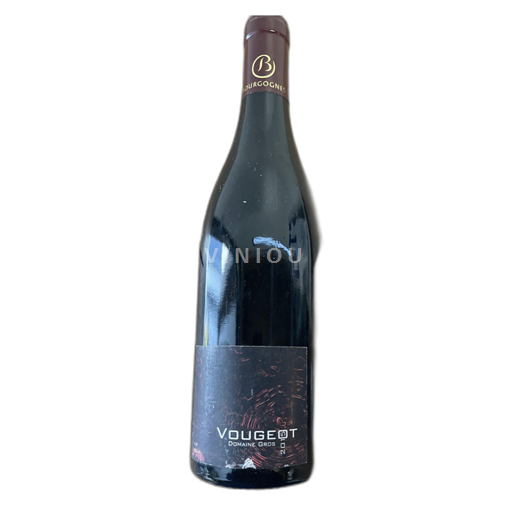 Burgundija Vougeot Domaine Gros Vougeot 2015