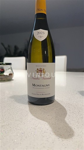 Bourgondië Montagny Naudin Varrault 2023