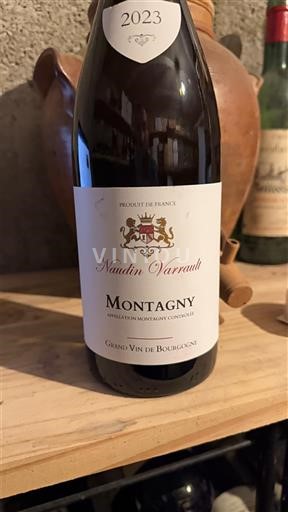 Burgund Montagny Naudin Varrault 2023
