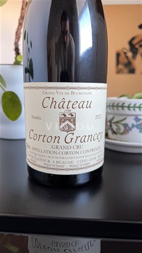 Burgundija Corton Grand Cru Château Corton Grancey 2022