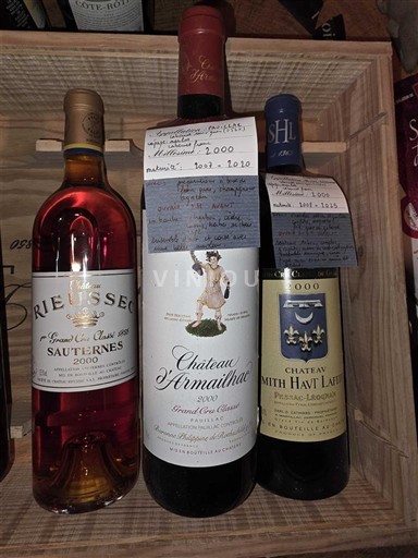 Bordeaux Pauillac Grand Cru Château Armailhac 2000