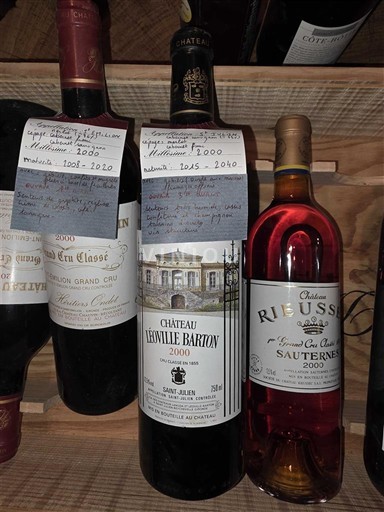 Bordeaux Saint-Julien Grand Cru Château Léoville Barton 2000