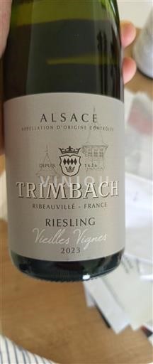 Alsace Trimbach Riesling Vieilles Vignes 2023