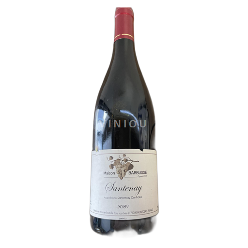Bourgogne Santenay Maison Barbusse 2020