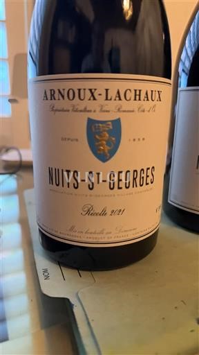 Bourgogne Nuits-Saint-Georges Arnoux-Lachaux 2021