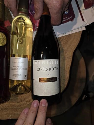 Rona dolina Côte-rôtie Maison laurent chautemps 2016